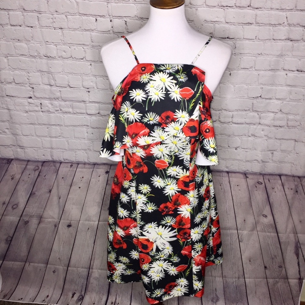 Alexia Admor Poppy/Daisy Dress, Size 8
